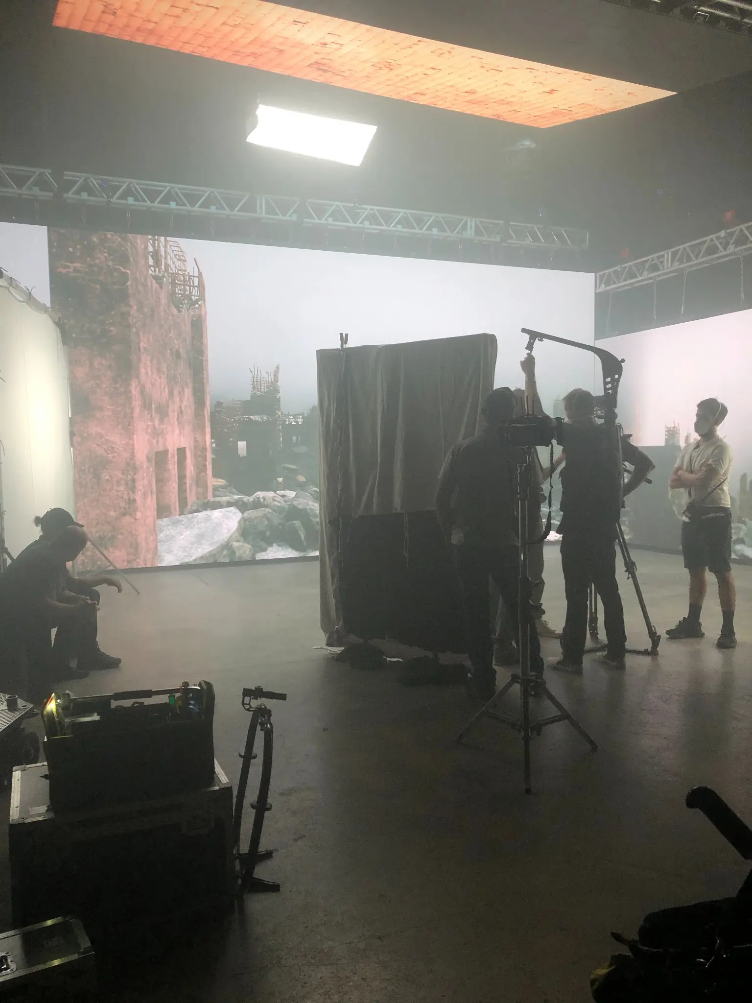 Sierra Production backstage, photo 10